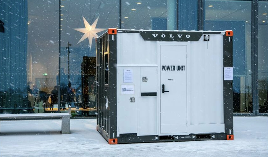 VOLVO GROUP COLLABORATES ON FOSSIL-FREE SKI RESORT